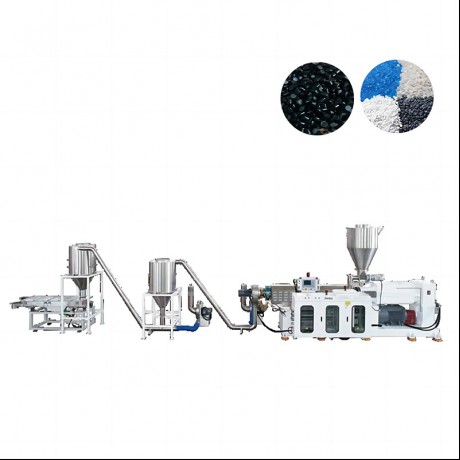 PVC Counter Rotation Զուգահեռ Twin-Screw Pelletizing Extrusion Line