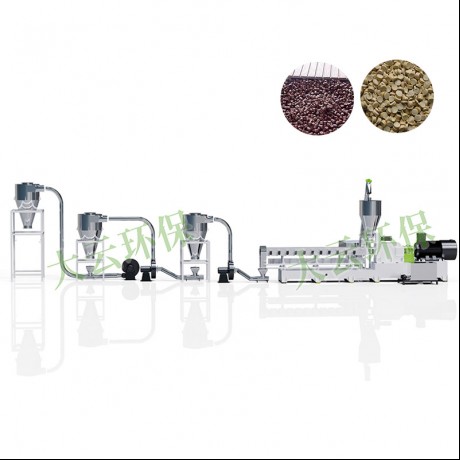 Jwell WPC pelletizing մեքենա