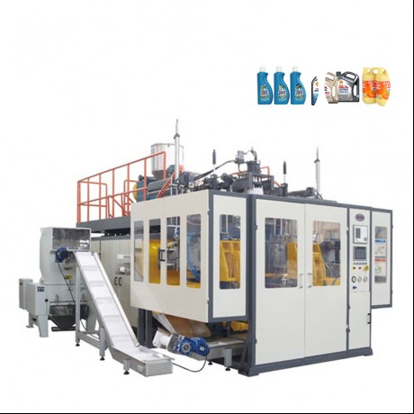 5լտր Single Die Head Double Station Blow Moulding Machine շշերի համար
