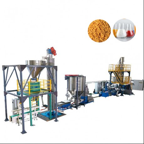 JWELL օսլայով լցված կենսապլաստիկ բաղադրիչ գիծ