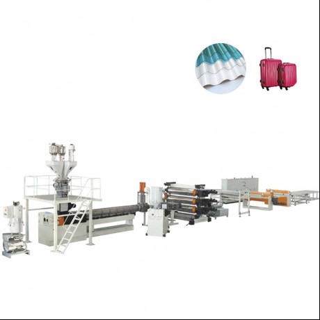 PC PMMA GPPS Sheet&Plate Extrusion Line