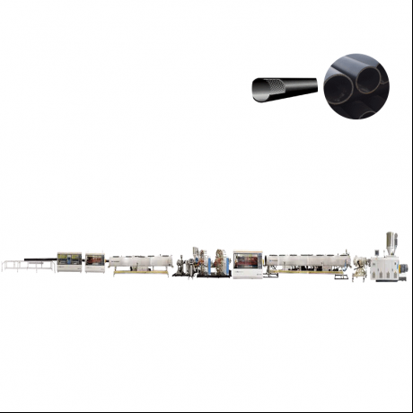Բարձր ճնշման RTP Twisted Composite Pipe Extrusion Line