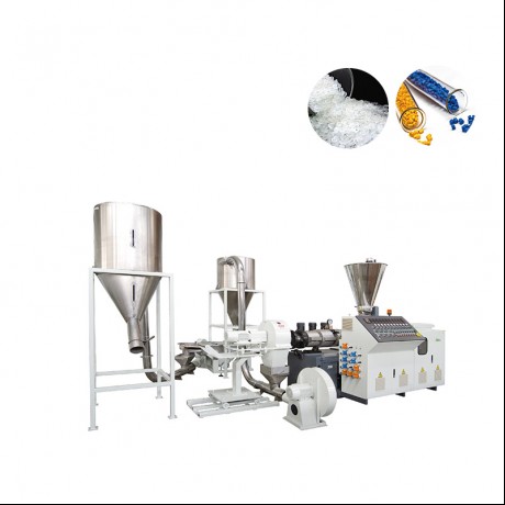 SJZ Counter Rotation Conical Twin-screw pelletizing of JWELL