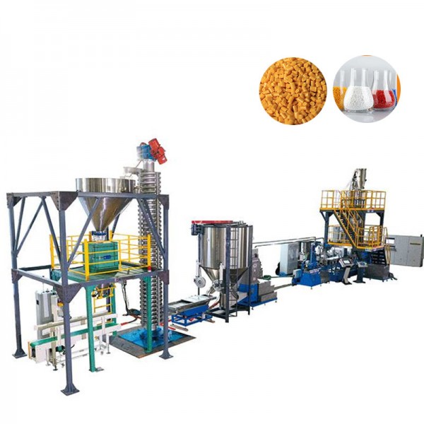 JWELL օսլայով լցված կենսապլաստիկ բաղադրիչ գիծ